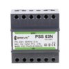Transformator 1-Fazowy Modułowy Bezpieczeństwa Pss 63N 230/ 12V 5,25A, Na...
