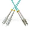 Patchcord światłowodowy SC/UPC-LC/UPC, MM, 50/125, dupleks, OM3, 3m