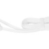 OKdo Micro USB Noodle Cable - 1m White
