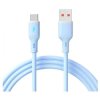 Akyga AK-USB-63 USB cable USB-A plug, USB-C® plug 1 m Blue