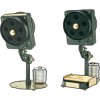 Filter kit, 1 x XF 02, 1 x XF 03, Edsyn XF01 for FXF 11, FXF 12, package with 2 pieces