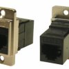 Złącze RJ11 Gniazdo Złącze RJ11 Montaż na panelu Cat3 RS PRO, 6P4C-żyłowe