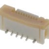 Molex Złącze FFC, FPC Ilość pinów 8 Wymiary siatki: 0.5 mm 52559-0853 1 szt. taśma na małej rolce