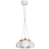 Lampa Wisząca Dama White 3Xe27 Mlp6480 Milagro