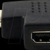 IADAP-HDMI-R Adapter R 90° HDMI M/F Angled