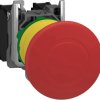 Emergency stop, pull release, mounting Ø  22 mm, unlit, 1 Form A (N/O) + 1 Form B (N/C), XB5AT845