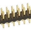 Złącze szpilkowe 10-pinowe Bergstik raster: 2.54 mm Prosty 2-rzędowe Amphenol Communications Solutions Otwór przelotowy