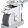 Blickle 938923 L-POTH 125R-FI-FS Rolka obrotowa z blachy stalowej Średnica koła: 125 mm Maksymalne obciążenie: 250 kg 1