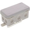 Wiska 10109426 Junction box (L x W x H) 86 x 44 x 41 mm Grey-white IP55
