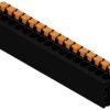Weidmüller 1425180000 Zaciski śrubowe 2.5 mm² Ilość styków 16 czarny 15 szt.
