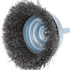 KS Tools 340.0013 Szczotka garnkowa z drutu nierdzewnego 0,3 mm, Ø 65 mm