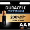 Baterie AA Duracell Optimum MN1500 Optimum 8er, 1.5 V, alkaliczno-manganowe, 8 szt.