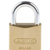 Kłódka średnica szekli: 6mm ABUS z kluczem W budynkach, na zewnątrz mosiężno-stalowa Mosiądz