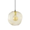 Lampa Sufitowa Ziggy White White/Gold 2Xe27 Mlp7566 Milagro