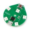 Listwa LED RGB 5 x diod USB 5 V - z selektorem wzorów - okrągła - Kitronik 35158