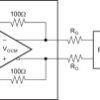 High-Speed Fully Differential ADC Driver Amplifier with +6dB Fixed Gain