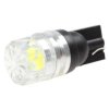 Żarówka LED W5W T10 10mm zimny biały 0,5W 12V