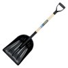Draper 19177 Rubble and Debris/multi-purpose ABS Shovel with Hardwood Shaft