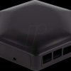 CBHEX1-PI4-BK Case for Raspberry Pi 4, black
