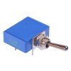 21149NA APEM On-Off-On Low Profile PCB Toggle Switch DPDT 4A 30VDC