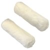 Faithfull 750409R4 Medium Pile Mini Roller Refills 100mm (4in) Pack of 2