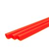 Rurka termokurczliwa 50,0 / 25,0mm - czerwona 1 mb
