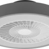 Lampa sufitowa LED z wentylatorem LEDVANCE SMART WIFI CEILING FAN 4058075572577 76 W 2300 lm szary