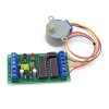 Sterownik unipolarnego silnika krokowego 7-24 V - zlutowany KIT AVT 1985
