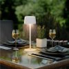 Bezprzewodowa lampa stołowa LED, rozmiar S, 25 cm, biały 77676