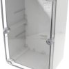 PC enclosure, (L x W x H) 239 x 160 x 119 mm, light gray (RAL 7035), IP66, 1554VB2GYCL