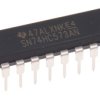 Przerzutnik, typu D, SN74HC573AN, THT, 8bit-Bit 20-pinowy, PDIP, wy: 3 stanowe, Texas Instruments