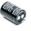 Kondensator 3300μF 50V dc Zatrzaskowy EPCOS roztaw: 10mm 22 x 35mm