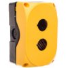 Obudowa Kasety 2-Otworowa 22Mm Żółta Ip67 Lpzp2a5