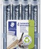 Marker permanentny Staedtler Lumocolor permanent S F M B DRY SAFE