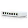 Switch 8x RJ45 1000Mb/s PoE+, Wejście PoE++, 60W, zasilacz w zestawie Ubiquiti USW-Ultra-60W-EU