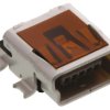 Molex Złącze USB Kąt prosty USB typu B Powierzchnia Żeńskie 1-portowe USB 2.0