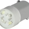 LED lamp, BA9s, 130 V (DC), 130 V (AC), white, 46-39J.0987
