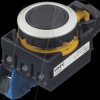 CW4B-M1E10B CW-22mm, PB, momt, metal, 1NO, bk