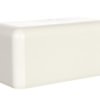 Pokrywa końcowa EKE 140x60mm biała 8561