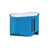 Puszka kinkietowa P2x32 p/t 38mm niebieska do GK 32023203 Simet