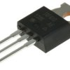 MOSFET N-kanałowy 3,3 A TO-220AB 200 V Pojedynczy 36 W 1,5 oma