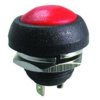 PRZYCISK PBS-33BR MONOSTABILNY ZWIERNY OKRĄGŁY 3A/250V CZERWONY PRZEL548
