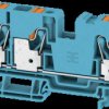 2490510000 Klippon® Connect feed-through terminal, A-series green/yellow