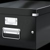 60440095 Archive box C&S WOW, medium, black