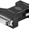 Adapter Analogowy Dvi/Vga, Niklowany - Połączenie Typu Gniazdo Dvi-I Dual...