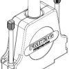 Molex 1731110389 Obudowa złącza D-SUB 1 szt.