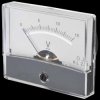 Moving coil meter, 15 V, W: 60 mm, H: 47 mm