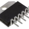 Wzmacniacz operacyjny Texas Instruments Otwór przelotowy 2 MLPP 1.4 MHz 35 V 11-pinowy