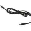 Kabel zasilający prosty DC JACK 5.5/2.1mm 1m Extralink
