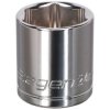Siegen S0661 Walldrive Socket 24mm 1/2"sq Drive
